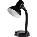 LED Bureaulamp - Velvin Brin - E27 Fitting - Aan/Uit, Huis en Inrichting, Lampen | Tafellampen, Ophalen of Verzenden, Nieuw, Metaal