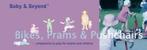 Baby & beyond: Bikes, prams & pushchairs: progression in, Boeken, Taal | Engels, Gelezen, Liz Williams, Sally Featherstone, Verzenden