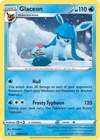 Glaceon  swsh 192 Sword&Shield Promos, Ophalen of Verzenden, Nieuw, Losse kaart, Foil