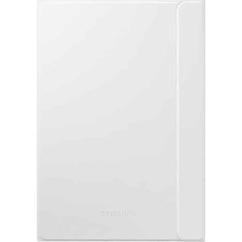 Samsung book cover - wit - voor Samsung T580/585 Galaxy Tab, Hobby en Vrije tijd, Overige Hobby en Vrije tijd, Zo goed als nieuw