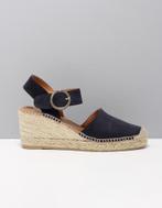 VIGUERA 1922 espadrilles dames blauw  vitelo ocean suede 38, Kleding | Dames, VIGUERA, Verzenden, Nieuw