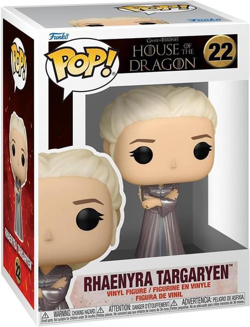 Funko Pop! - House of Dragon - Rhaenyra Targaryen #22 |, Verzamelen, Poppetjes en Figuurtjes, Nieuw, Verzenden