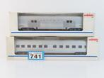 Märklin H0 - 43602/43603 - Modeltrein personenwagen (2) - 2, Hobby en Vrije tijd, Modeltreinen | H0, Nieuw