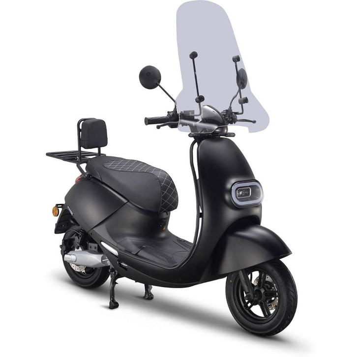 IVA E-GO S3 Special Matzwart, Fietsen en Brommers, Scooters | Overige merken, Nieuw, Maximaal 45 km/u, Ophalen of Verzenden