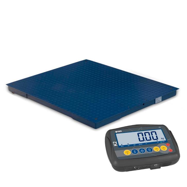 Gram 3 Ton Geijkte Pallet- en Vloerweegschaal  (200 x 150cm), Doe-het-zelf en Verbouw, Weegschalen, Verzenden