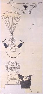 Mussolinis schoonzoon minister (lijst optie, Lithos), Verzenden