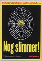 Nog slimmer! 9789086592296 Mirjam Pol, Boeken, Verzenden, Gelezen, Mirjam Pol