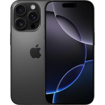 Apple iPhone 16 Pro 128GB - Zwart Titanium - Marge Telefoon* beschikbaar voor biedingen