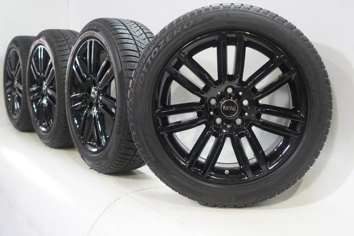 Mini Countryman F60 532 18 inch velgen Pirelli Runflat Winte, Auto-onderdelen, Banden en Velgen, Velg(en), Gebruikt, 18 inch, Winterbanden