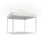 Easy up partytent 3x3m - Professional | Heavy duty PVC | Wit, Partytent, Minder dan 4 meter, Nieuw, 2 meter of meer