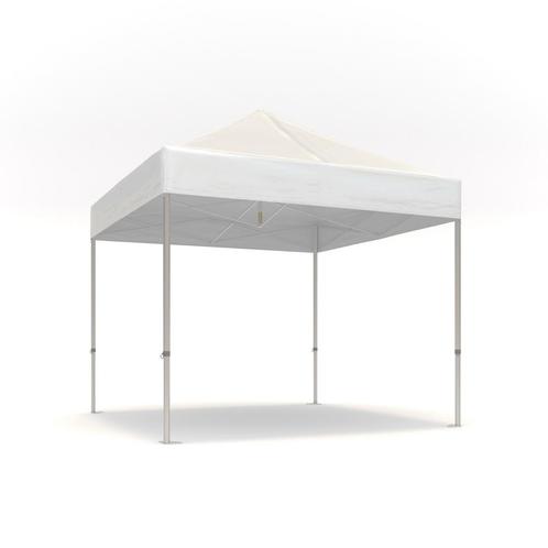 Easy up partytent 3x3m - Professional | Heavy duty PVC | Wit, Tuin en Terras, Partytenten, Minder dan 4 meter, Minder dan 5 meter