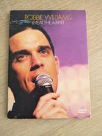 DVD - Robbie Williams - Live At The Albert, Cd's en Dvd's, Dvd's | Muziek en Concerten, Alle leeftijden, Verzenden, Gebruikt, Muziek en Concerten
