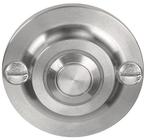 Beldrukker FERROVIA FV52 mat rvs, Verzenden, Nieuw