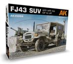 AK Models - 1/35 FJ43 SUV WITH SOFT TOP IDF en LAF, Nieuw, 1:50 tot 1:144