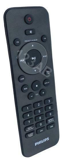 Philips 996510060325 afstandsbediening, Audio, Tv en Foto, Afstandsbedieningen, Verzenden