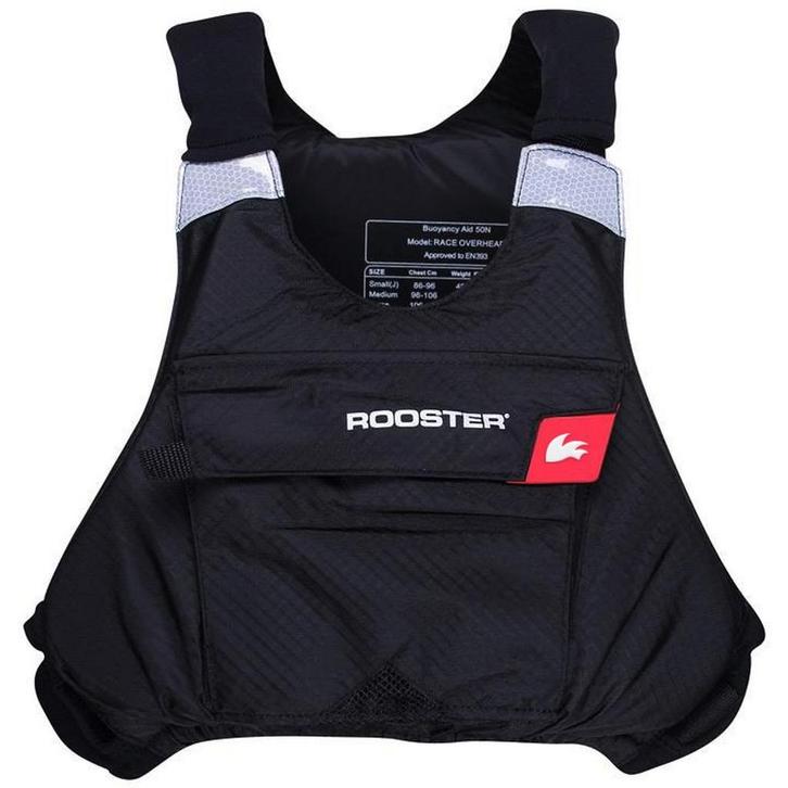 Rooster Overhead Zwemvest Zwart, Watersport en Boten, Watersportkleding, Ophalen of Verzenden
