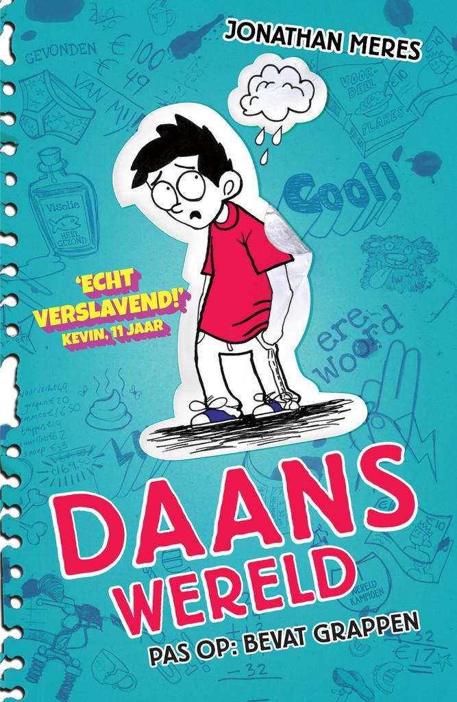 Daans wereld 1 - Pas op: bevat grappen (9789493189362), Boeken, Kinderboeken | Kleuters, Nieuw, Verzenden