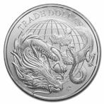 St. Helena Chinese Trade Dollar 1 oz 2021