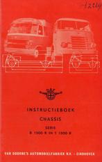 1954 Daf Chassis Serie B 1500 R T Instructieboek Nederlands, Verzenden