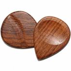 Cocobolo handgemaakte houten plectrum, Nieuw, Ophalen of Verzenden