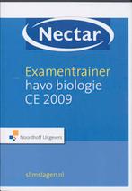 Nectar Examentrainer Havo biologie CE 2009 9789001762179, Gelezen, J. bijsterbosch, J. Strikwerda, Verzenden