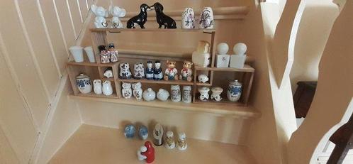 Zout- en pepervaatjes (43) - Aardewerk, Delfts blauw, Hout,, Antiek en Kunst, Antiek | Speelgoed