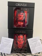 Richard Orlinski (1966) - BAS RELIEF (RED EDITION) x 2, Antiek en Kunst, Kunst | Designobjecten
