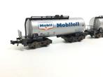 Minitrix N - 3261/3518/3586 - Modeltrein goederenwagon (6) -, Hobby en Vrije tijd, Modeltreinen | N-Spoor, Nieuw