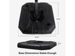 PURPLE LEAF Patio Umbrella Base SBL4090 Water &Sand Filled, Verzenden, Zo goed als nieuw