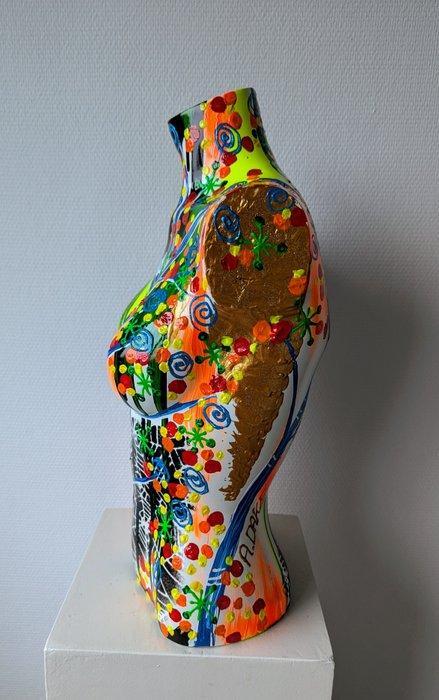 Amanda Dake (1974) - Mannequin Jazz, Antiek en Kunst, Kunst | Schilderijen | Modern