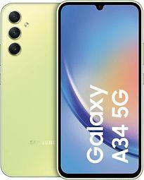 Samsung Galaxy A34 5G Dual SIM 128GB awesome lime, Telecommunicatie, Mobiele telefoons | Samsung, Zonder abonnement, Android OS