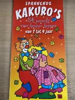 Spannende Kakuros 54 puzzels voor knappe koppen van 7 tot 9, Verzenden, Gelezen, FLASH