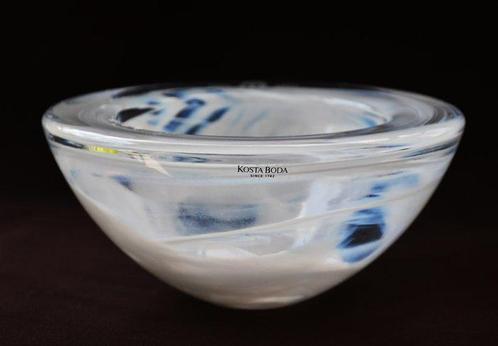 Kosta Boda - Anna Ehrner - Kom - Atoll - Glas-in-lood -, Antiek en Kunst, Antiek | Glas en Kristal