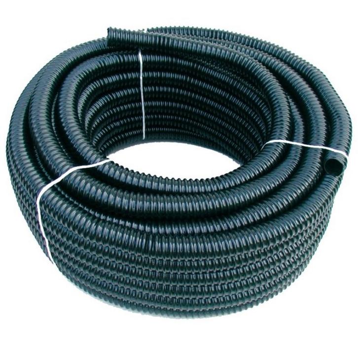 Talen Tools Flexibele Vijverslang – 40 mm – 30 m – Zwa, Tuin en Terras, Vijver-toebehoren, Nieuw, Ophalen of Verzenden