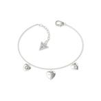 Guess jewellery UBB70037-S Armband Zilverkleurig, Sieraden, Tassen en Uiterlijk, Armbanden, Verzenden, Nieuw