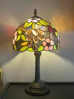 Buffet tafellamp - Glas-in-lood