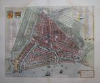 Europa, Stadsplan - Netherlands / Rotterdam; J. Blaeu -, Boeken, Atlassen en Landkaarten, Nieuw