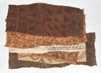 6 x Bark Cloth - Mbuti - DR Congo (Zonder minimumprijs)