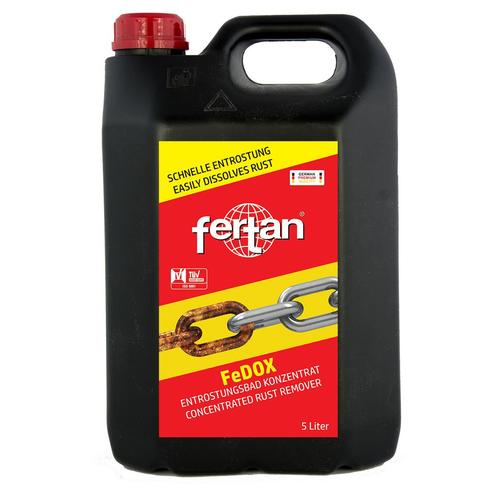 Fertan Fertan fedox ontroester 5 liter, Doe-het-zelf en Verbouw, Overige Doe-het-zelf en Verbouw, Nieuw, Verzenden