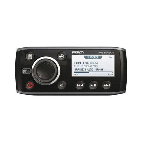 Bieden: Fusion MS-RA205 waterproof marine radio, Watersport en Boten, Navigatiemiddelen en Scheepselektronica, Radio, Nieuw, Ophalen of Verzenden