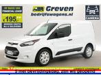 Ford Transit Connect 1.0 L1H1 Benzine Airco Cam PDC €195pm, Auto's, Wit, Handgeschakeld, Nieuw, Ford