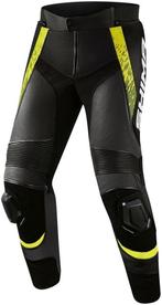 SHIMA STR 2.0 Zwart Geel Leren Motorbroek, Nieuw met kaartje, Broek | leer, SHIMA, Heren