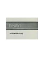 1986 BMW 3 SERIE INSTRUCTIEBOEKJE DUITS, Auto diversen, Handleidingen en Instructieboekjes