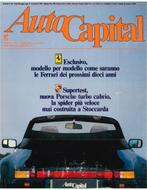 1987 AUTOCAPITAL MAGAZINE 06 ITALIAANS, Nieuw, Author