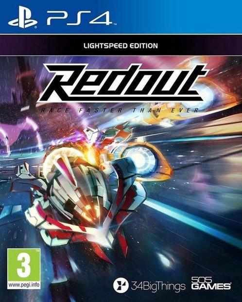 Redout Lightspeed Edition - PS4, Spelcomputers en Games, Games | Sony PlayStation 4, Verzenden