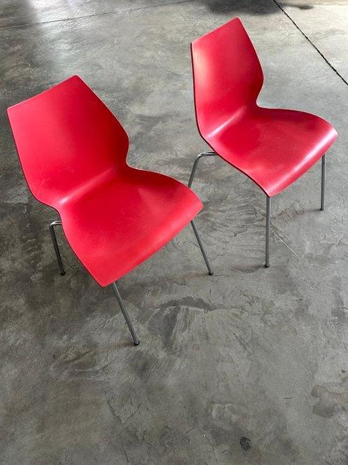 Kartell - Vico Magistretti - Maui - Stoel (2) -, Antiek en Kunst, Antiek | Meubels | Stoelen en Banken