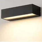 LED Buiten Wandlamp – Aluminium IP65 Waterdicht, Verzenden, Nieuw