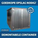 Opslagcontainer Den Haag goede prijs door mooie hoge korting
