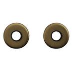 Deurbeslag | Krukrozet | AXA (Rond, Aluminium, Brons), Doe-het-zelf en Verbouw, Hang- en Sluitwerk, Verzenden, Nieuw