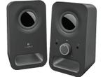 Logitech -  Z150 Multimedia Speakers  - Zwart, Audio, Tv en Foto, Luidsprekers, Verzenden, Nieuw, Overige typen, Overige merken